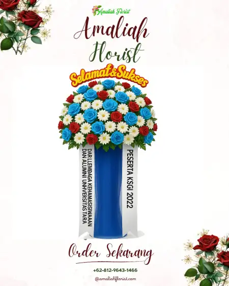 Standing Flowers Medewi